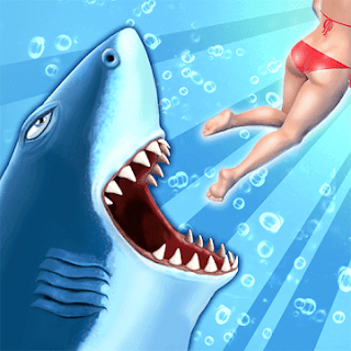 لعبة سمكة القرش مهكرة جاهزة مجانا، التهكير اموال غير محدودة