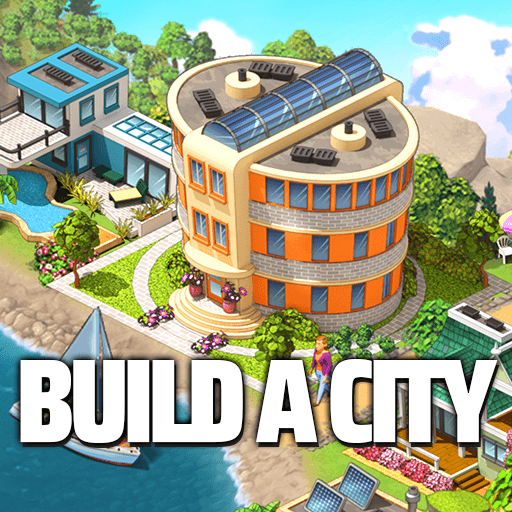 لعبة بناء مدينة مهكرة جاهزة مجانا، التهكير أموال غير محدودة