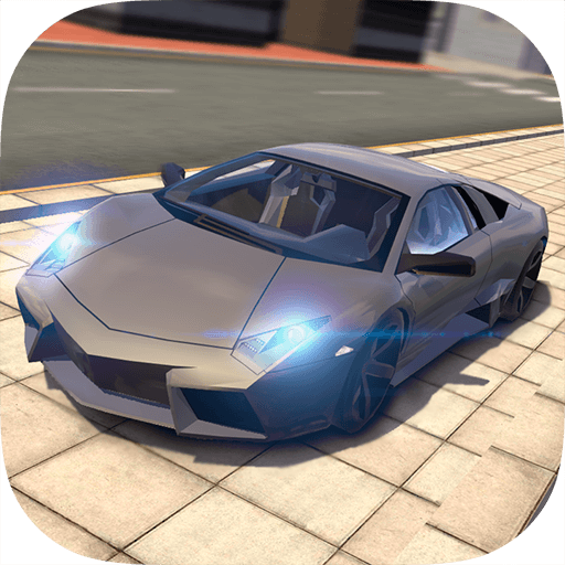 لعبة Extreme Car Driving Simulator مهكرة جاهزة مجانا، التهكير جميع المحتويات المدفوعة مفتوحة